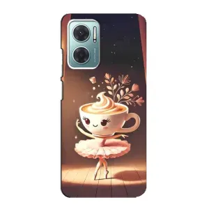 Чохол з принтом «Балерина капучина» для Xiaomi Redmi Note 11E