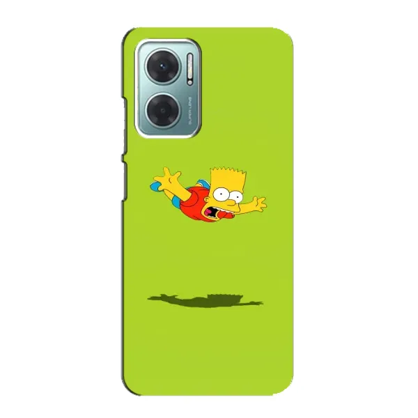 Чохол з принтом «Барт Сімпсон» для Xiaomi Redmi Note 11E Чохол з принтом «Барт Сімпсон» для Xiaomi Redmi Note 11E