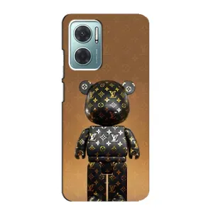 Чохли для Xiaomi Redmi Note 11E - Bearbrick Louis Vuitton (PREMIUMPrint) (Bearbrick)
