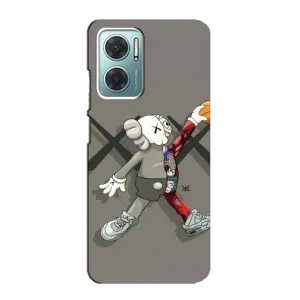 Чохли для Xiaomi Redmi Note 11E - Bearbrick Louis Vuitton (PREMIUMPrint) (Беарбрік Джордан)