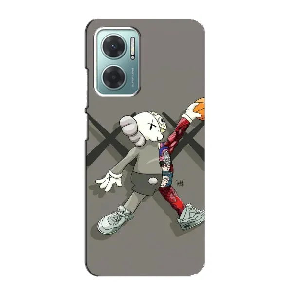 Чехол с принтом «Беарбрик Джордан» для Xiaomi Redmi Note 11E