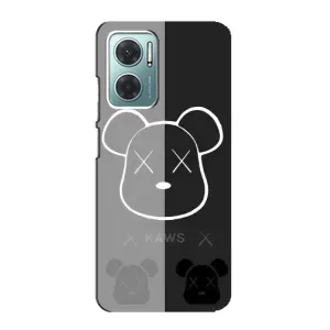 Чохли для Xiaomi Redmi Note 11E - Bearbrick Louis Vuitton (PREMIUMPrint) (БеарБрік очі)