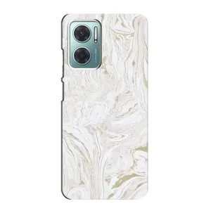 Мраморний чехол на Xiaomi Redmi Note 11E (VPrint) (Білий мрамор)
