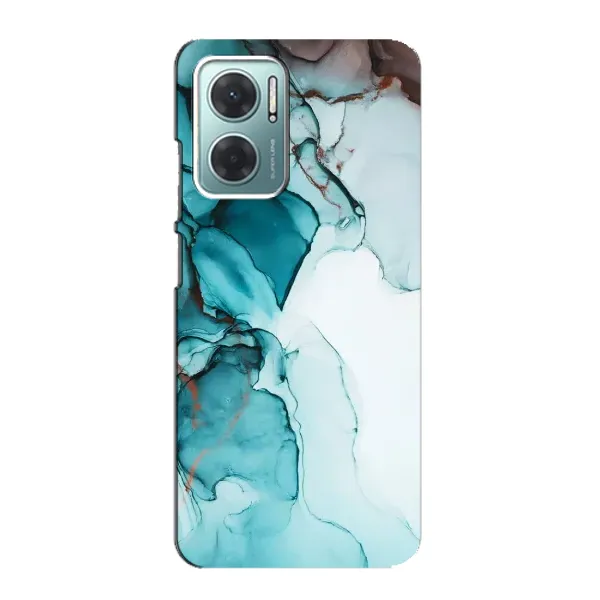 Чохол з принтом «Бірюзовий мрамор» для Xiaomi Redmi Note 11E Чохол з принтом «Бірюзовий мрамор» для Xiaomi Redmi Note 11E