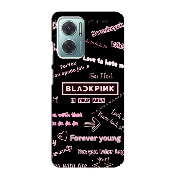 Чехол с принтом «BLACKPINK» для Xiaomi Redmi Note 11E
