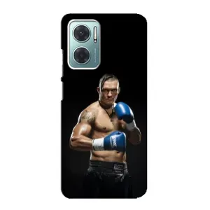 Чохол з картинкою Олександр Усик для Xiaomi Redmi Note 11E (Боксер Усик)