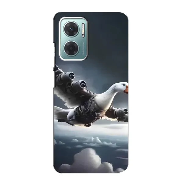 Чохол з принтом «Бомбардіні гусіні» для Xiaomi Redmi Note 11E