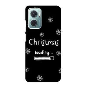 Різдвяні, Святкові Чохли для Сяоми Редмі Ноут 11Е (Christmas loading)