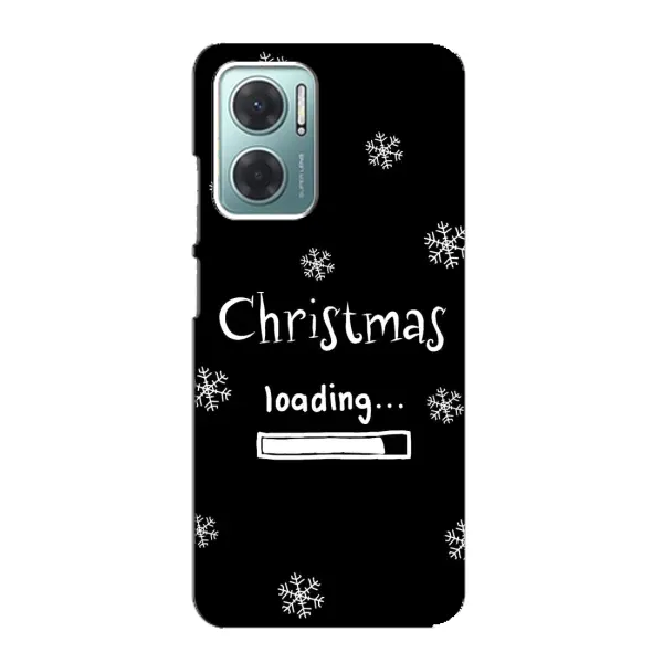 Чохол з принтом «Christmas loading» для Xiaomi Redmi Note 11E