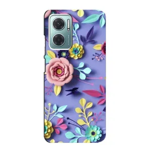 Чохли з квітами для Xiaomi Redmi Note 11E (VPrint) (Дизайн квітів)
