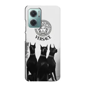 Чохли VERSACE для Сяоми Редмі Ноут 11Е (PREMIUMPrint) (Доберман Версаче)