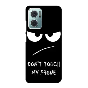 Чохол для Сяоми Редмі Ноут 11Е - (AlphaPrint) з принтом (ТОП продажів) (Dont Touch)