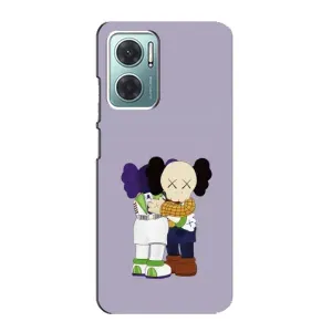 Чохли для Xiaomi Redmi Note 11E - Bearbrick Louis Vuitton (PREMIUMPrint) (Дружба Беарбрік)