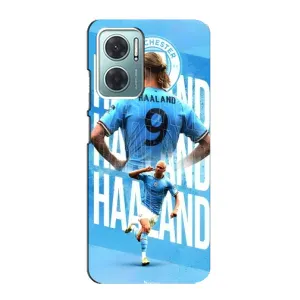Чохли з футболістом Ерлінг Холанд для Xiaomi Redmi Note 11E (AlphaPrint) (Erling Haaland)