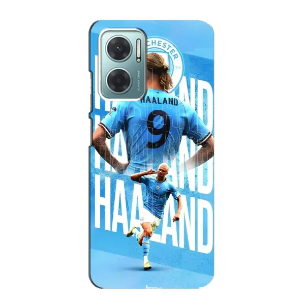 Чохол з принтом «Erling Haaland» для Xiaomi Redmi Note 11E
