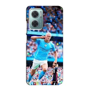 Чохли з футболістом Ерлінг Холанд для Xiaomi Redmi Note 11E (AlphaPrint) (фанати Холанда)