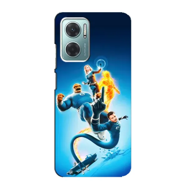 Чохол з принтом «Герої Фантастична Четвірка» для Xiaomi Redmi Note 11E