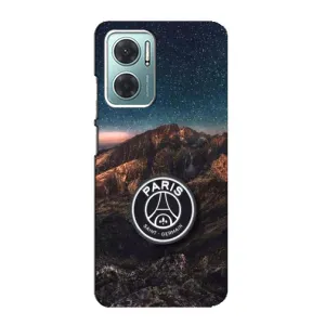 Чохли PSG для Xiaomi Redmi Note 11E (AlphaPrint) (ФК ПСЖ)