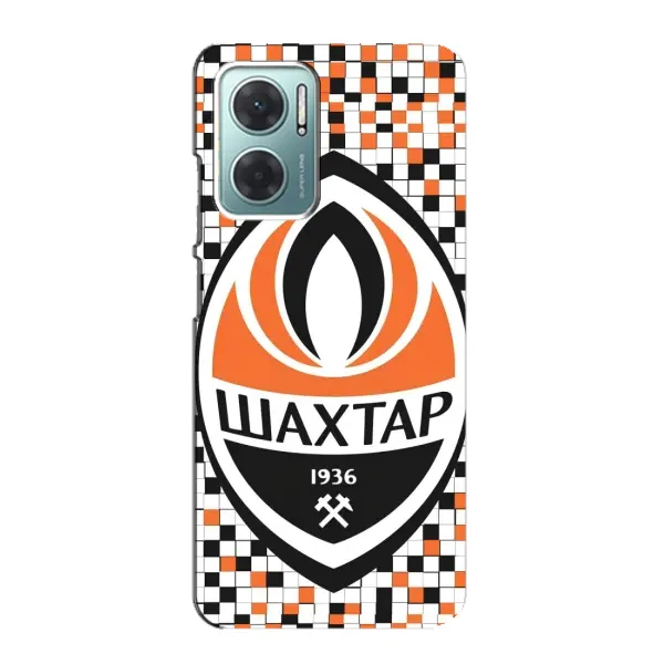 Чохол з принтом «ФК Шахтер» для Xiaomi Redmi Note 11E