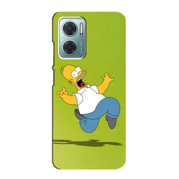Чохол з принтом «Гомер Сімпсон» для Xiaomi Redmi Note 11E Чохол з принтом «Гомер Сімпсон» для Xiaomi Redmi Note 11E