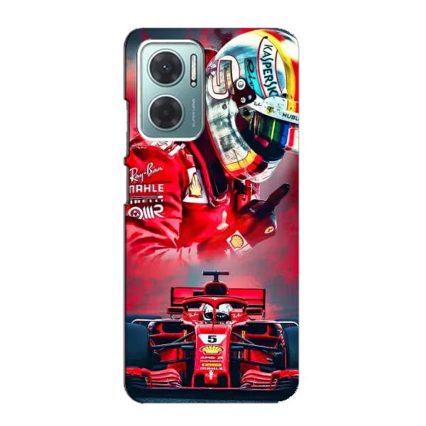 Чехол с принтом «Гонщик» для Xiaomi Redmi Note 11E