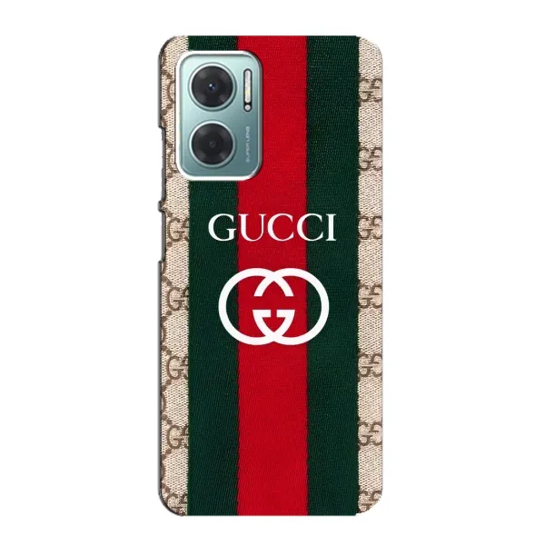 Чехол с принтом «Gucci дизайн» для Xiaomi Redmi Note 11E Чехол с принтом «Gucci дизайн» для Xiaomi Redmi Note 11E