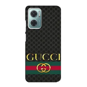 Чохли  GUCCI для Сяоми Редмі Ноут 11Е (AlphaPrint) (Gucci оригінал)