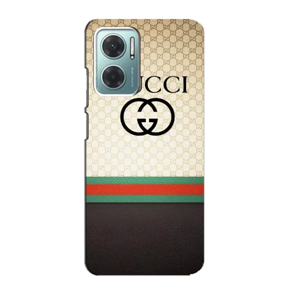 Чехол с принтом «GUCCI стиль» для Xiaomi Redmi Note 11E Чехол с принтом «GUCCI стиль» для Xiaomi Redmi Note 11E