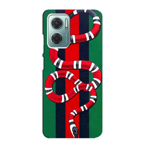 Чехол с принтом «Gucci змия» для Xiaomi Redmi Note 11E Чехол с принтом «Gucci змия» для Xiaomi Redmi Note 11E