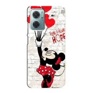 Чохол Disney Mouse Xiaomi Redmi Note 11E (PREMIUMPrint) (Heart Minni)