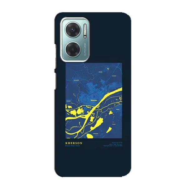 Чохол з принтом «Херсон» для Xiaomi Redmi Note 11E