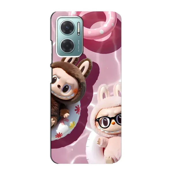 Чехол с принтом «Игрушка Лабубу» для Xiaomi Redmi Note 11E