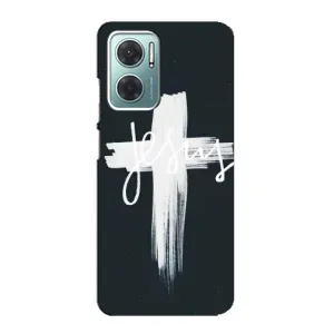 Християнські Чохли для Xiaomi Redmi Note 11E (AlphaPrint) (Ісус)
