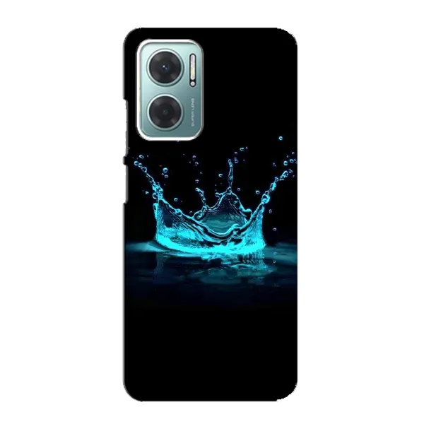 Чехол с принтом «Капля короны» для Xiaomi Redmi Note 11E