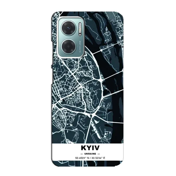 Чохол з принтом «Київ» для Xiaomi Redmi Note 11E