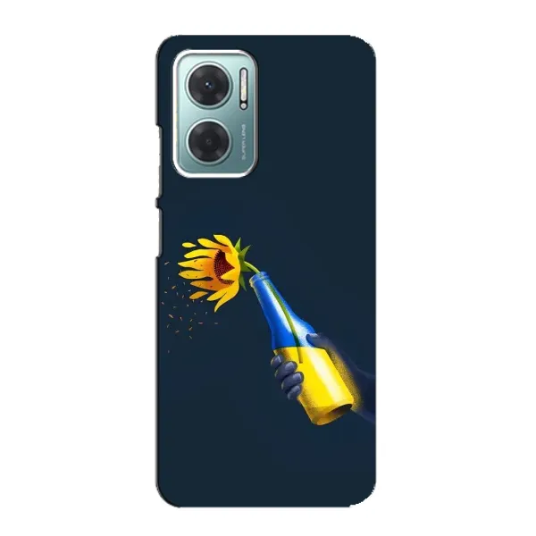 Чохол з принтом «Коктель молотова» для Xiaomi Redmi Note 11E