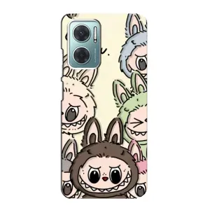 Чехол с принтом «Золотая обезьяна Bored Ape» для Xiaomi Redmi Note 11E