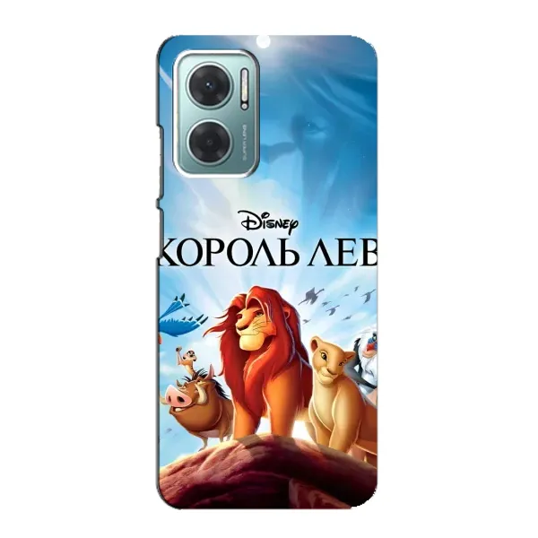 Чохол з принтом «Постер Король Лев» для Xiaomi Redmi Note 11E