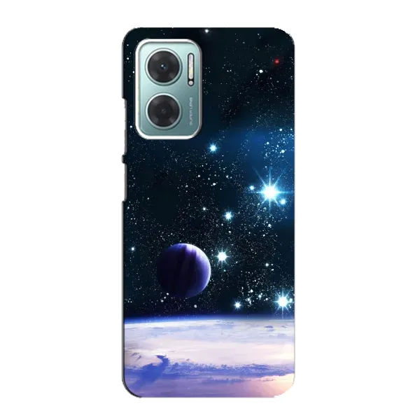 Чехол с принтом «Космический вид» для Xiaomi Redmi Note 11E