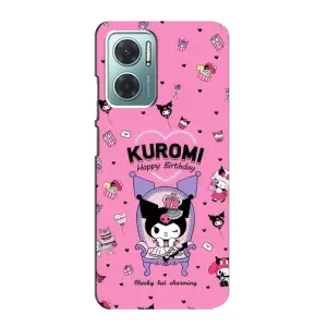 Чохли з топовими принтами для Сяоми Редмі Ноут 11Е (KUROMI)
