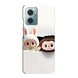 Чехол с принтом «Лабубу» для Xiaomi Redmi Note 11E