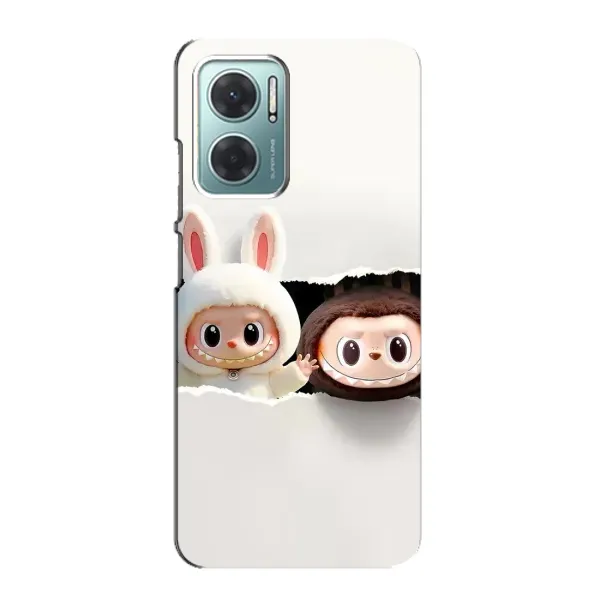 Чехол с принтом «Лабубу» для Xiaomi Redmi Note 11E