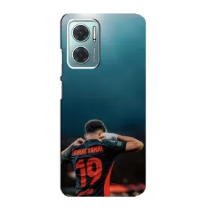 Чохол з футболістом Ламін Ямаль Xiaomi Redmi Note 11E (Ламін 19)