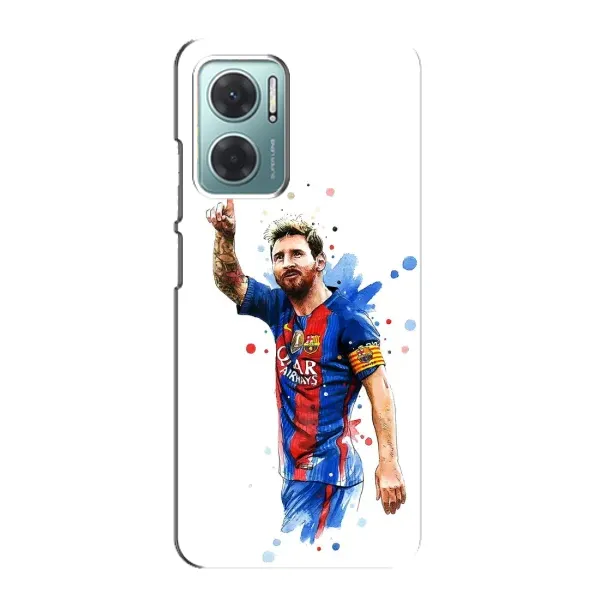 Чохол з принтом «Лео Мессі» для Xiaomi Redmi Note 11E