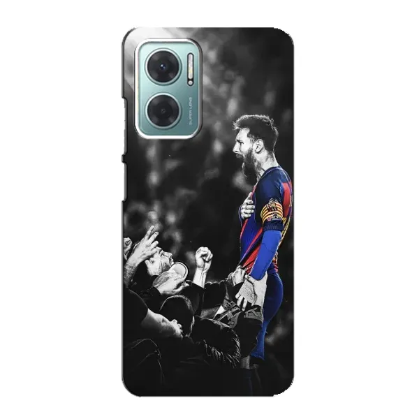 Чохол з принтом «Lionel Messi» для Xiaomi Redmi Note 11E