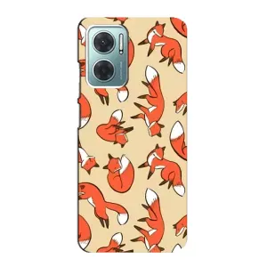 Чохли з картинкою Лисичка для Xiaomi Redmi Note 11E (VPrint) (Лисички)