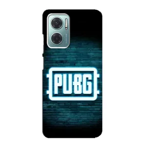 Чеjхол PUBG для Сяоми Редмі Ноут 11Е (AlphaPrint) (Лого PUBG)
