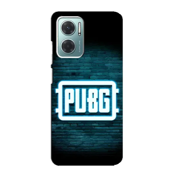 Чохол з принтом «Лого PUBG» для Xiaomi Redmi Note 11E Чохол з принтом «Лого PUBG» для Xiaomi Redmi Note 11E