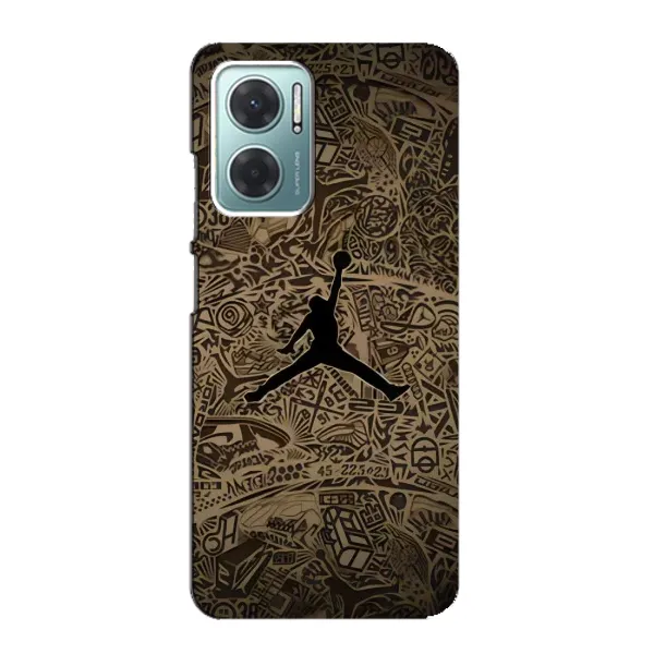 Чехол с принтом «Logo Jordan» для Xiaomi Redmi Note 11E