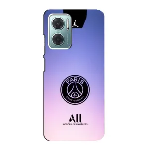Чохли PSG для Xiaomi Redmi Note 11E (AlphaPrint) (лого PSG)